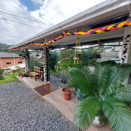 Harmonia Haus Apartment Blumenau Exterior photo